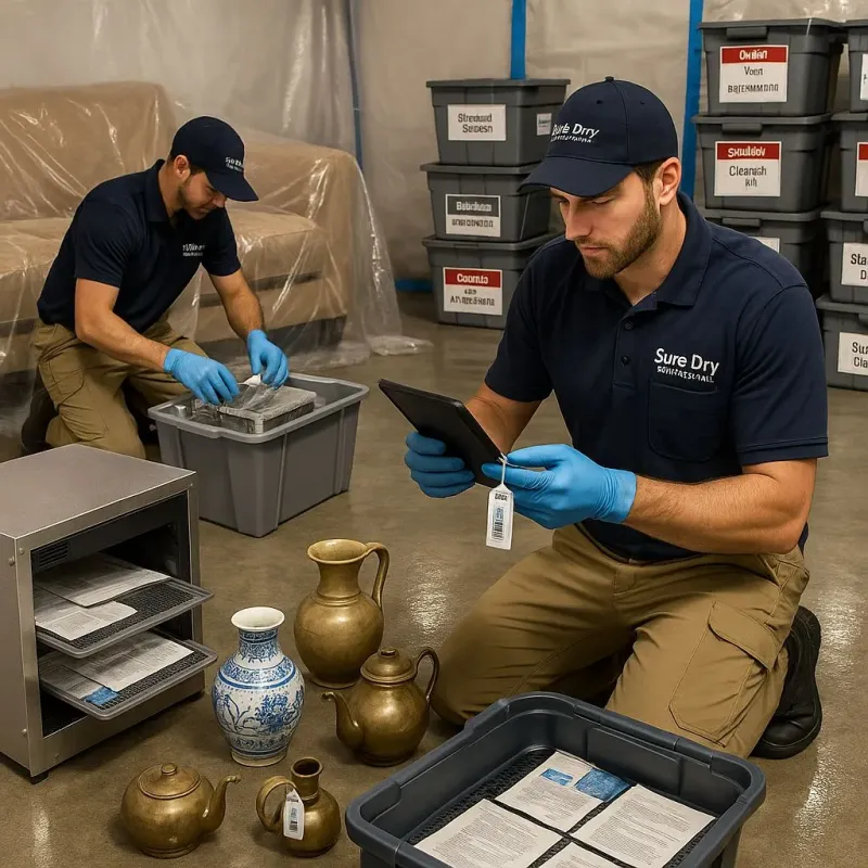 Content Protection and Restoration process in Ferndale, MI